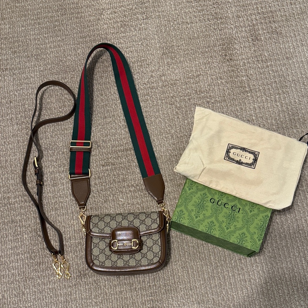 Crossbody Bag Horsebit